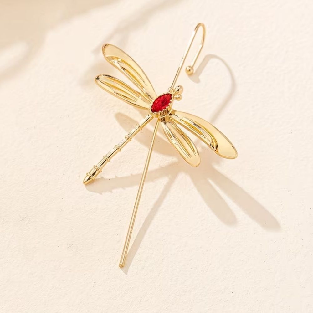 Dragonfly cuff earring #2306